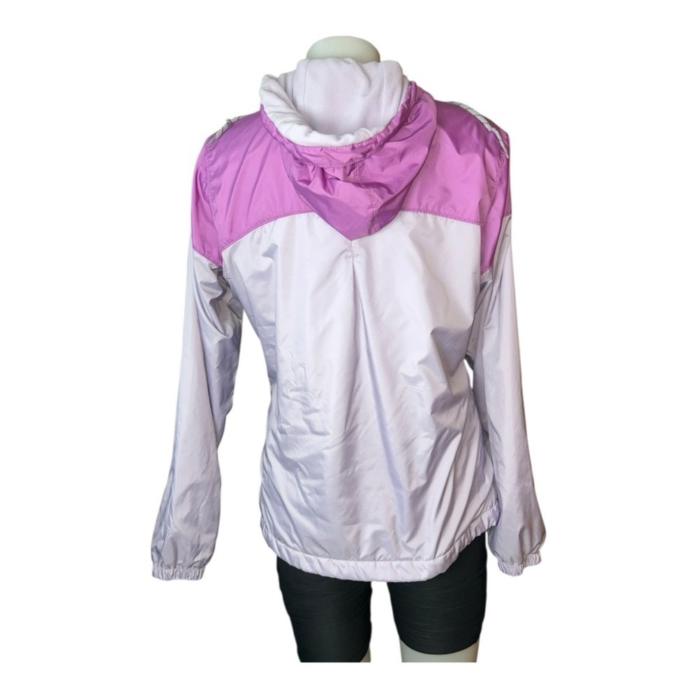 Columbia windbreaker hoodie fleece lined Sz M Women's Lavender Lilac Ski - Picture 9 of 16